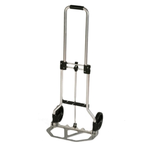 Carrello pieghevole Serena Group - 38x35x96cm - 45kg - Grigio/nero GZS50