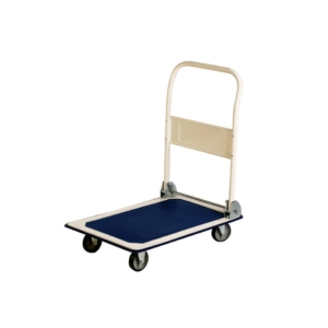 Carrello portapacchi Serena Group in lamiera rinforzata Bianco/blu