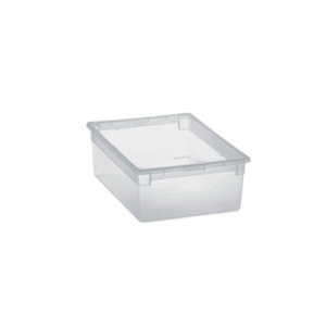 Contenitore multiuso TERRY Light M - 12 litri Trasparente 1001379