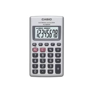 Calcolatrice tascabile 8 cifre HL-820VA Casio - HL-820VA