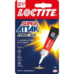 Adesivo Loctite Super Attak® Power Flex - Tubetto - 3gr - 2047420
