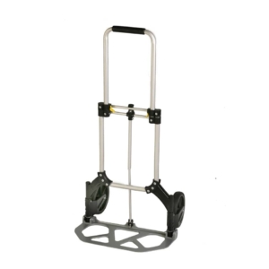 Carrello pieghevole Serena Group - 48x40x98 cm - 80kg - Grigio/nero GS + TUV - GZS100