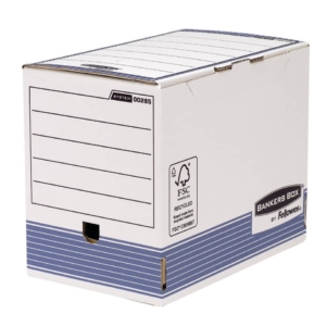 Contenitore Archivio A4 Dorso 20 cm Bankers Box by Fellowes - 20,6x32,7x26,5 cm
