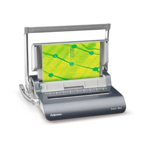 Rilegatrice a Dorso metallico Fellowes Quasar Wire - 130 fogli - 5224101