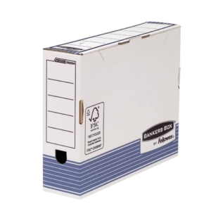 Contenitore Archivio A4 Dorso 8 cm Bankers Box by Fellowes - A4 - 36x8x25,5 cm
