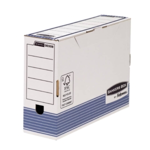 Contenitore Archivio Legal Dorso 10 cm Bankers Box by Fellowes - 36x10x25,5 cm