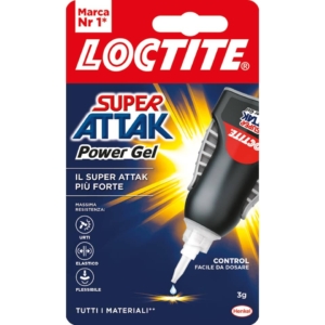 Adesivo Super Attak® Power Flex Loctite - Dispenser - 3gr - 2047417