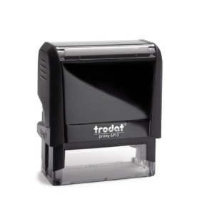Timbro autoinchiostrante Trodat 4913 Printy P 4.0 - 58x22 mm - 6 righe