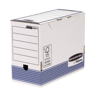 Contenitore Archivio A4 Dorso 15 cm Bankers Box by Fellowes - 15,8x32,7x26,5 cm