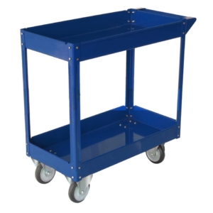 Carrello Portautensili Serena Group Blu - 2 ripiani - 84x41x82 cm - 100kg - TC4102