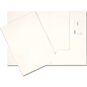 Cartelline cartoncino - 4company - bindakote - 250g/m² - 32x24 cm - Bianco (conf.10)