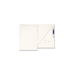 Cartelline con lembi ad incastro - 4company - presentazioni - 300g/m² - 23x32 cm - Bianco (conf.10)