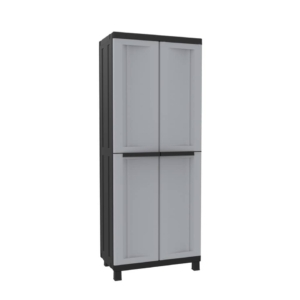 Armadio da esterno in polipropilene Terry Store Age - 3 ripiani portata 10kg - 68x39x170 cm