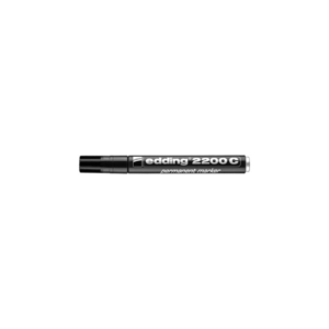 Pennarello indelebile Nero Edding 2200C - a scalpello - 1-5 mm