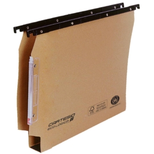 Cartelle Sospese per armadio Linea Cartesio Eco-logica Bertesi 240 g/m² - Interasse 33 cm - Fondo a U3 cm (conf.25)