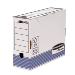 Contenitore Archivio A4 Dorso 10 cm Bankers Box by Fellowes - A4 - 31,5x10x26 cm