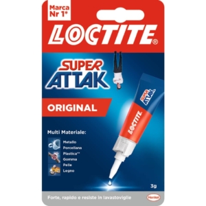 Adesivo Super Attak® liquido Loctite - 3gr - 2048080
