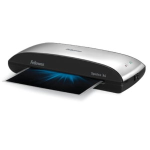 Plastificatrice a caldo A4 Spectra Fellowes - Nero/Argento