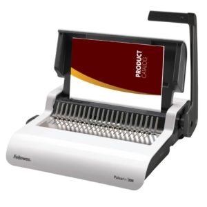 Rilegatrice Fellowes Pulsar a dorsi plastici da 300 fogli