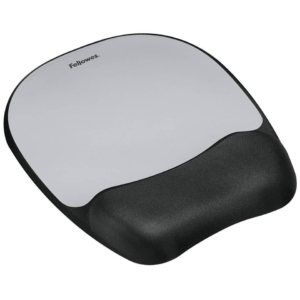 Mousepad con poggiapolso in schiuma viscoelastica Fellowes - 9175801