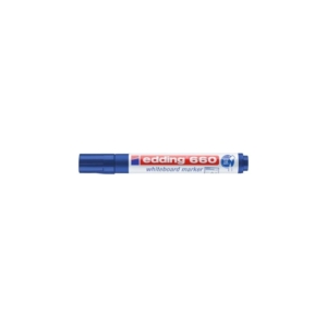 Pennarello per lavagne Bianche Edding 660 - Blu - 1,5-3 mm