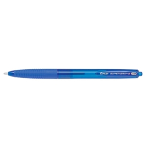 Penna a sfera a scatto Super Grip G punta XB - Tratto 0,35 mm - Blu 1731