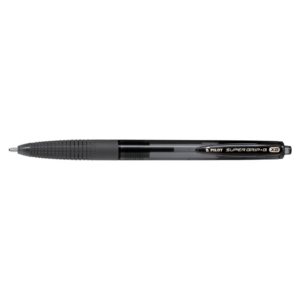 Penna a sfera a scatto Super Grip G punta XB - Tratto 0,35 mm - Nero 1730
