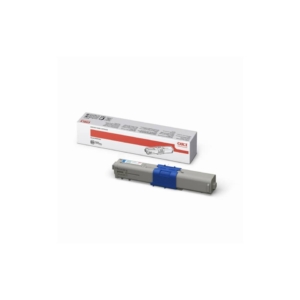 Originale OKI 44469706 Toner Ciano