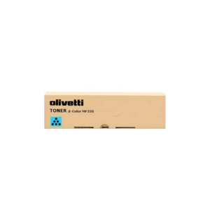 Originale Olivetti B0857 Toner Ciano
