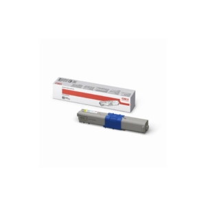Originale OKI 44469704 Toner Giallo