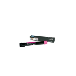 Originale Lexmark C950X2MG Toner altissima resa C950 Magenta