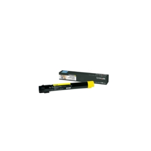 Originale Lexmark C950X2YG Toner altissima resa C950 Giallo