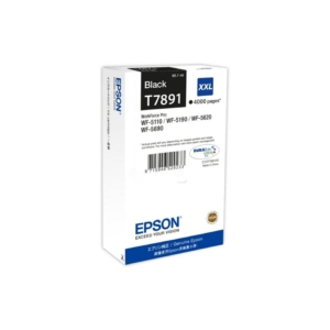 Cartuccia Originale Epson T7891 Nero Ink-jet alta capacità C13T789140