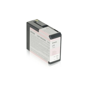 Originale Epson C13T580600 Cartuccia Ink-jet K3 T5806 Magenta chiaro