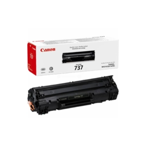 Originale Canon 9435B002 Toner CRG 737 1 Nero