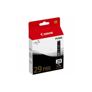 Cartuccia Originale Canon 4869B001 Chromalife 100 PGI-29 PBK Nero foto