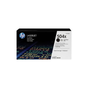 Originale HP CE250XD conf.2 Toner A.R. 504X Nero
