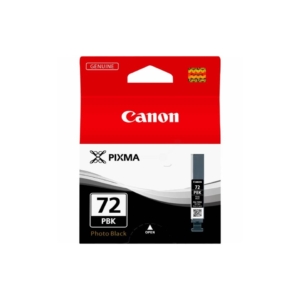 Cartuccia Originale Canon 6403B001 Lucia PGI-72 PBK Nero foto