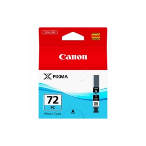 Cartuccia Originale Canon 6407B001 Lucia PGI-72 PC Ciano foto