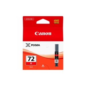 Cartuccia Originale Canon 6410B001 Lucia PGI-72 R Rosso