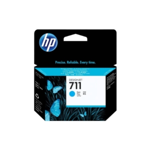 Originale HP CZ130A Cartuccia 711 Ciano