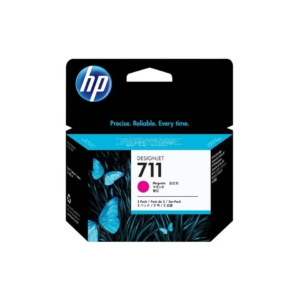 Originale HP CZ135A conf.3 cartucce 711 Magenta