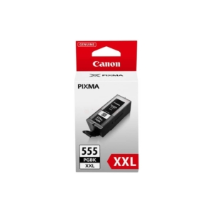 Cartuccia Canon Originale 8049B001 Cartuccia Ink-jet altissima resa Chromalife 100+ PGI-555PGBK - XXL - ml. 37 Nero
