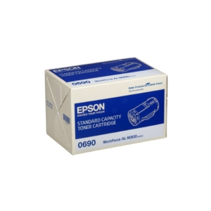 Originale Epson C13S050690 Toner 0690 Nero