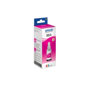 Originale Epson C13T664340 Cartuccia Ink-jet T6643 Magenta