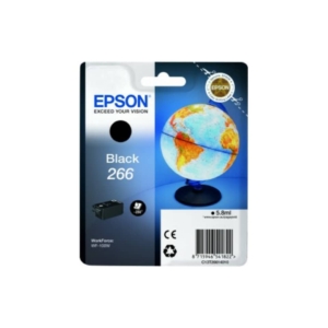 Originale Epson C13T26614010 Cartuccia Ink-jet blister RS 266 Nero
