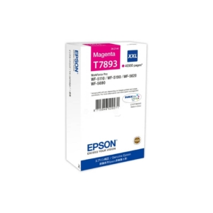 Cartuccia Originale Epson T7893 Magenta Ink-jet alta capacità C13T789340