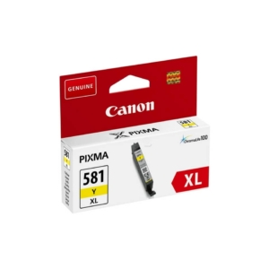 Originale Canon Ink-jet 2051C001 Cartuccia alta resa ChromaLife100 CLI-581Y - XL - Giallo