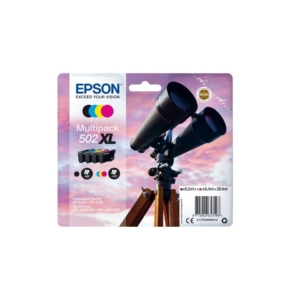 Cartucce Epson confezione Multipack Nero+Ciano+Magenta+Giallo C13T02W64010 (conf.4)