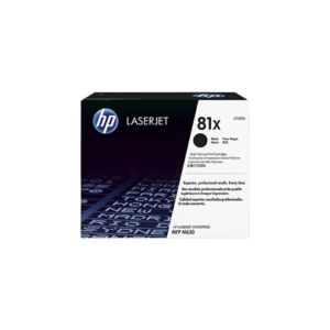 Originale HP CF281X Toner alta capacità 81X Nero